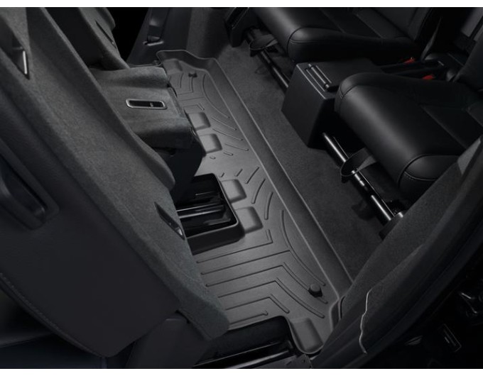 Коврик Weathertech Black для Volvo XC90 (mkI)(3 row) 2002-2014, ціна: 4 017 грн.