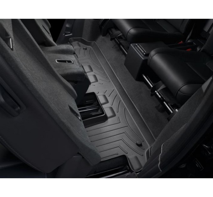 Коврик Weathertech Black для Volvo XC90 (mkI)(3 row) 2002-2014, ціна: 3 683 грн.