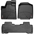 Коврики WeatherTech Black для Honda Pilot (mkI) 2006-2008, цена: 11 603 грн.