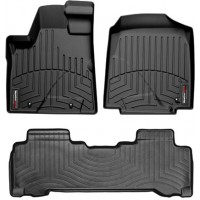 Коврики Weathertech Black для Honda Pilot (mkI) 2006-2008