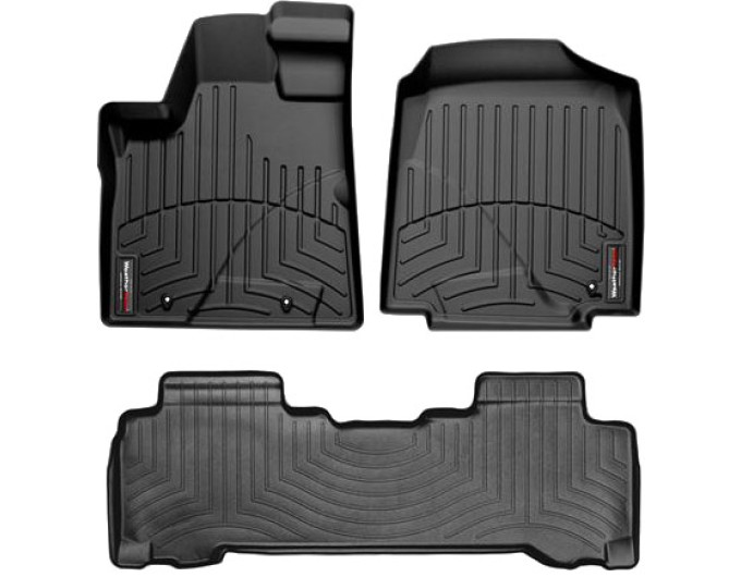 Коврики WeatherTech Black для Honda Pilot (mkI) 2006-2008, цена: 11 603 грн.