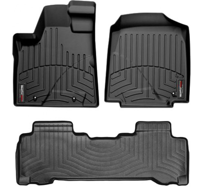 Коврики WeatherTech Black для Honda Pilot (mkI) 2006-2008, цена: 10 641 грн.