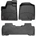 Коврики WeatherTech Black для Honda Pilot (mkI) 2006-2008, цена: 10 641 грн.