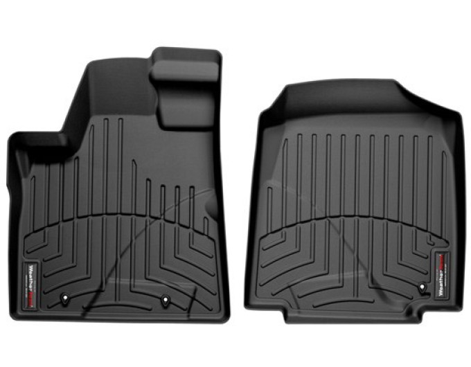 Коврики WeatherTech Black для Honda Pilot (mkI)(1 row) 2006-2008, цена: 6 692 грн.