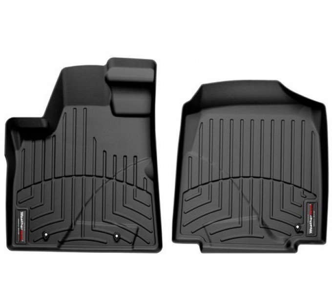 Коврики WeatherTech Black для Honda Pilot (mkI)(1 row) 2006-2008, цена: 6 144 грн.