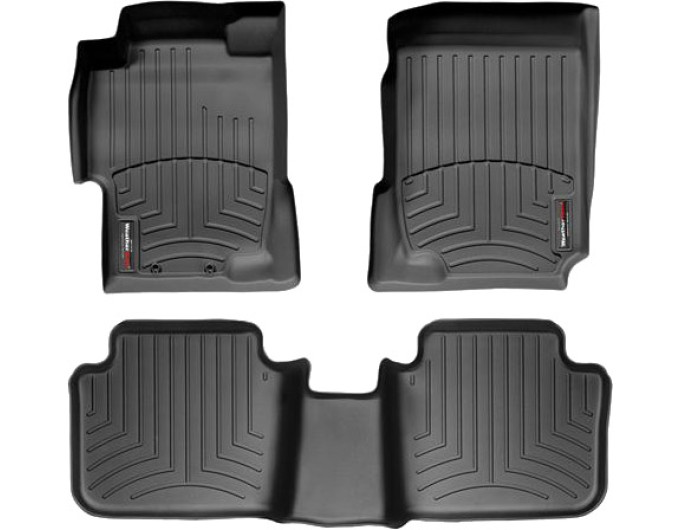 Коврики Weathertech Black для Honda Accord (US)(sedan)(mkVII)(CM4/CM5/CM6) 2003-2007, ціна: 11 709 грн.