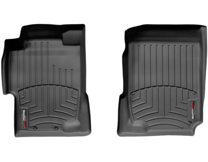 Коврики WeatherTech Black для Honda Accord (mkVII)(sedan)(CM4/CM5/CM6)(1 row) 2003-2007 (USA), цена: 6 692 грн.