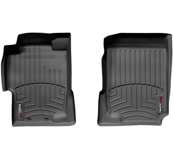 Коврики WeatherTech Black для Honda Accord (mkVII)(sedan)(CM4/CM5/CM6)(1 row) 2003-2007 (USA), цена: 6 144 грн.