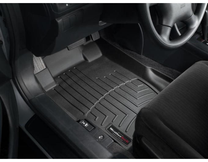 Коврики Weathertech Black для Honda Accord (US)(sedan)(mkVII)(CM4/CM5/CM6) 2003-2007, ціна: 11 709 грн.