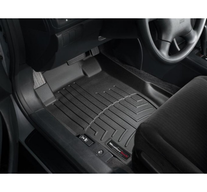 Коврики Weathertech Black для Honda Accord (US)(sedan)(mkVII)(CM4/CM5/CM6)(1 row) 2003-2007, ціна: 6 144 грн.