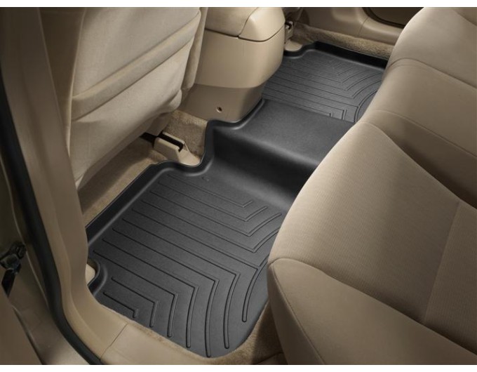 Коврики Weathertech Black для Honda Accord (US)(sedan)(mkVII)(CM4/CM5/CM6) 2003-2007, ціна: 11 709 грн.