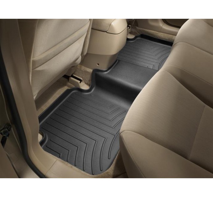 Килимки WeatherTech Black для Honda Accord (mkVII)(sedan)(CM4/CM5/CM6)(2 row) 2003-2007 (USA), ціна: 4 705 грн.