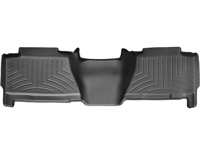 Коврики WeatherTech Black для Cadillac Escalade ESV / EXT (II); Chevrolet Suburban (IX) / Avalanche (I) / Silverado (I); GMC Yukon XL (IX) / Sierra (I)(double cab)(2 row) 2000-2007, цена: 5 135 грн.