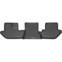 Коврик Weathertech Black для Cadillac Escalade ESV (mkII); Chevrolet Suburban (mkIX); GMC Yukon XL (mkIX)(2 row bucket seats)(3 row) 2000-2006