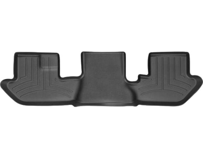 Коврики WeatherTech Black для Cadillac Escalade ESV (mkII); Chevrolet Suburban (mkIX); GMC Yukon XL (mkIX)(2 row bucket seats)(3 row) 2000-2006, цена: 4 911 грн.