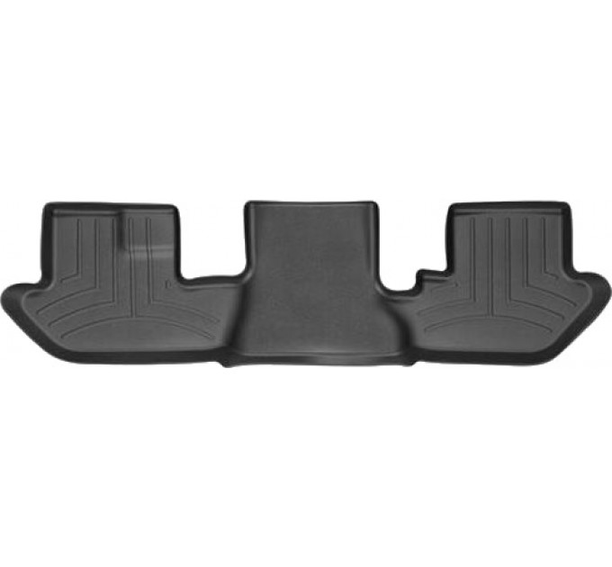 Коврики WeatherTech Black для Cadillac Escalade ESV (mkII); Chevrolet Suburban (mkIX); GMC Yukon XL (mkIX)(2 row bucket seats)(3 row) 2000-2006, цена: 4 498 грн.