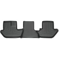 Коврики WeatherTech Black для Cadillac Escalade ESV (mkII); Chevrolet Suburban (mkIX); GMC Yukon XL (mkIX)(2 row bench seats)(3 row) 2000-2006, цена: 4 017 грн.