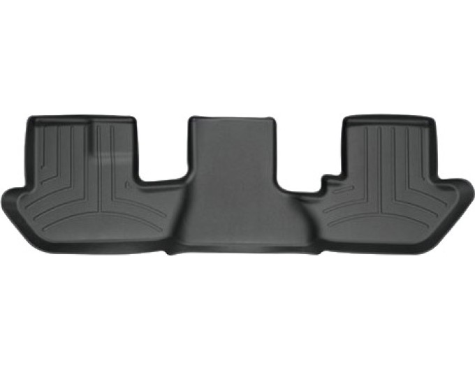 Коврики WeatherTech Black для Cadillac Escalade ESV (mkII); Chevrolet Suburban (mkIX); GMC Yukon XL (mkIX)(2 row bench seats)(3 row) 2000-2006, цена: 4 017 грн.