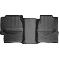 Коврики WeatherTech Black для Chevrolet Silverado (mkI); GMC Sierrra (mkI)(extended cab)(with storage boxes under 2 row)(2 row) 1999-2007