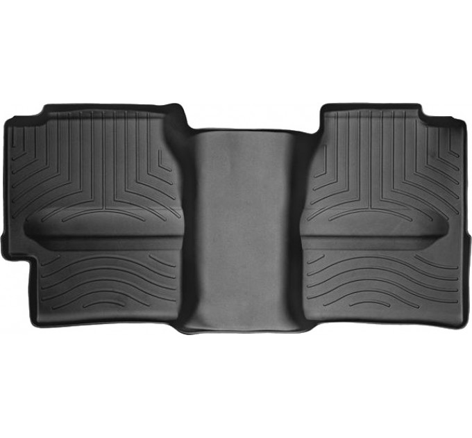 Килимки WeatherTech Black для Chevrolet Silverado (mkI); GMC Sierrra (mkI)(extended cab)(with storage boxes under 2 row)(2 row) 1999-2007, ціна: 6 343 грн.