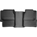 Коврики WeatherTech Black для Chevrolet Silverado (mkI); GMC Sierrra (mkI)(extended cab)(with storage boxes under 2 row)(2 row) 1999-2007, цена: 6 343 грн.