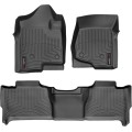 Коврики Weathertech Black для Chevrolet Suburban (mkX) / Tahoe (mkIII); GMC Yukon (mkX) / Yukon XL (mkIII)(1-2 row) 2007-2014, ціна: 11 488 грн.