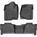 Коврики Weathertech Black для Chevrolet Suburban (mkX) / Tahoe (mkIII); GMC Yukon (mkX) / Yukon XL (mkIII)(1-2 row) 2007-2014, ціна: 10 641 грн.