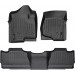 Коврики WeatherTech Black для Chevrolet Avalanche (mkII)(1 row bucket seats) 2007-2013, цена: 9 994 грн.