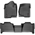 Коврики WeatherTech Black для Cadillac Escalade (mkIII)(not hybrid) / Escalade ESV (mkIII)(1-2 row) 2007-2014, цена: 11 709 грн.