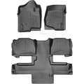 Коврики Weathertech Black для GMC Yukon (not hybrid)(mkIII)(1-2-3 row)(2 row bucket seats) 2011-2014, ціна: 13 472 грн.