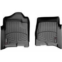 Коврики WeatherTech Black для Cadillac Escalade / ESV / EXT (III); Chevrolet Suburban (X); Tahoe (III) Avalanche (II) / Silverado (II); GMC Yukon / XL (mkX)(1 row) 2007-2014