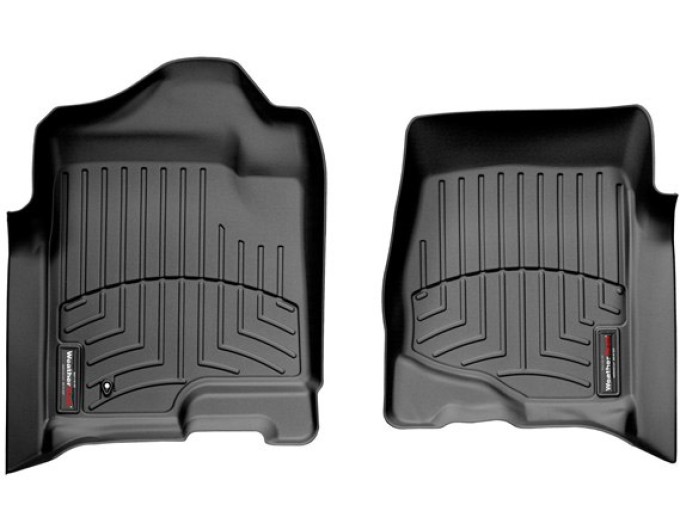 Коврики Weathertech Black для Cadillac Escalade / ESV / EXT (III); Chevrolet Suburban (X); Tahoe (III) Avalanche (II) / Silverado (II); GMC Yukon / XL (mkX)(1 row) 2007-2014, ціна: 6 692 грн.