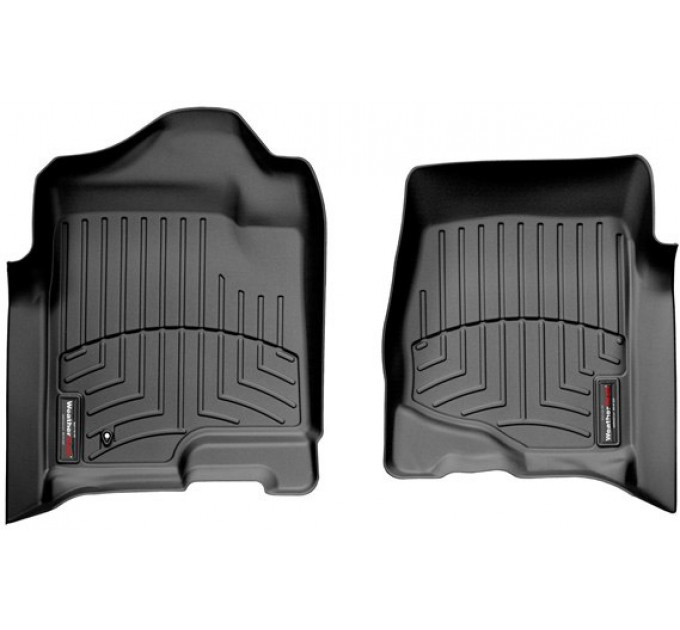 Коврики Weathertech Black для Cadillac Escalade / ESV / EXT (III); Chevrolet Suburban (X); Tahoe (III) Avalanche (II) / Silverado (II); GMC Yukon / XL (mkX)(1 row) 2007-2014, ціна: 6 144 грн.