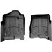 Коврики Weathertech Black для Cadillac Escalade / ESV / EXT (III); Chevrolet Suburban (X); Tahoe (III) Avalanche (II) / Silverado (II); GMC Yukon / XL (mkX)(1 row) 2007-2014, ціна: 6 144 грн.