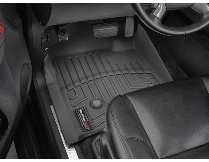 Коврики WeatherTech Black для Cadillac Escalade (mkIII)(not hybrid) / Escalade ESV (mkIII)(1-2 row) 2007-2014, цена: 11 709 грн.