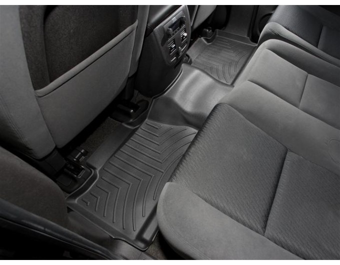Коврики WeatherTech Black для Chevrolet Avalanche (mkII)(1 row bucket seats)(2 row) 2007-2013, цена: 4 911 грн.