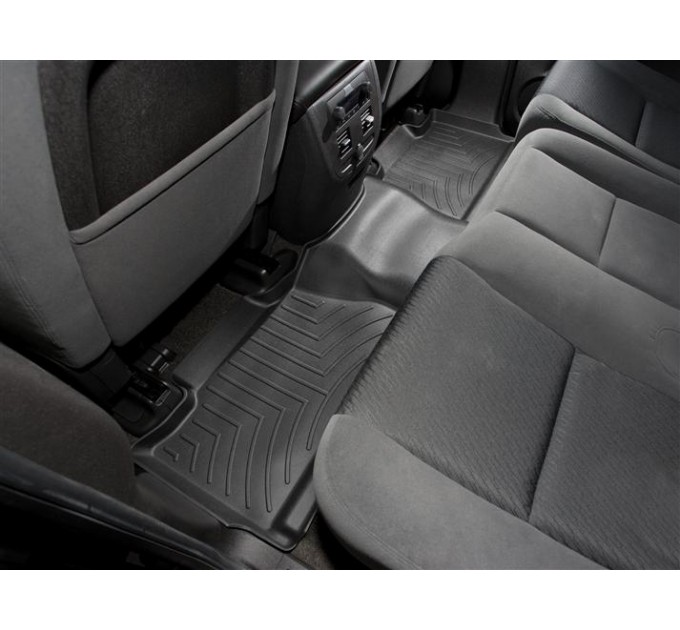 Килимки WeatherTech Black для Chevrolet Avalanche (mkII)(1 row bucket seats)(2 row) 2007-2013, ціна: 4 498 грн.