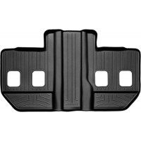 Коврик Weathertech Black для Cadillac Escalade ESV (mkIII); Chevrolet Suburban (mkX); GMC Yukon XL (mkX)(2 row bucket seats)(3 row) 2007-2010