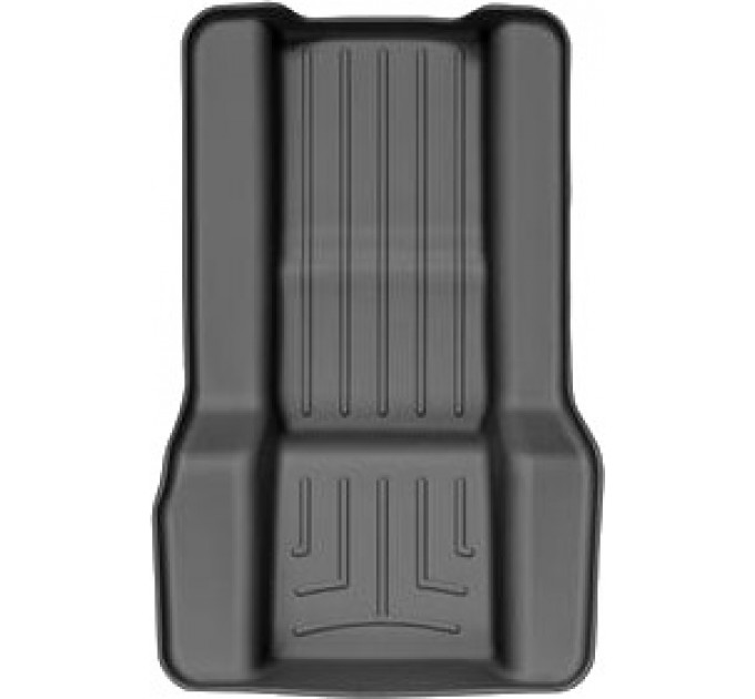 Коврики WeatherTech Black для Chevrolet Tahoe (mkIII); GMC Yukon (mkIII)(2 row bench seats)(between seats on 2 row) 2007-2014 gasoline, цена: 3 683 грн.