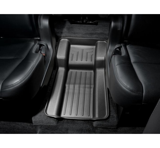 Коврики WeatherTech Black для Chevrolet Tahoe (mkIII); GMC Yukon (mkIII)(2 row bench seats)(between seats on 2 row) 2007-2014 gasoline, цена: 3 683 грн.