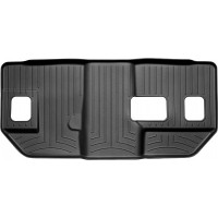 Коврики WeatherTech Black для Cadillac Escalade ESV (mkIII); Chevrolet Suburban (mkX); GMC Yukon XL (mkX)(2 row bench seats)(3 row) 2007-2010