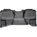 Коврики WeatherTech Black для Chevrolet Silverado (mkII); GMC Sierra (mkII)(extended cab)(no storage boxes under 2 row)(2 row) 2007-2014, цена: 6 915 грн.