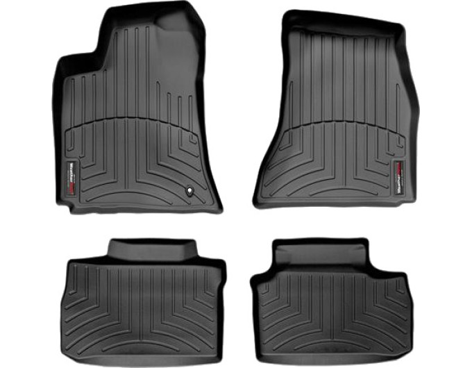 Коврики Weathertech Black для Chrysler 300/300C; Dodge Charger / Magnum (mkI)(RWD) 2005-2010, ціна: 11 488 грн.