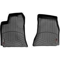 Коврики WeatherTech Black для Chrysler 300/300C (mkI); Dodge Charger (mkI) / Magnum (mkI)(RWD)(1 row) 2005-2010