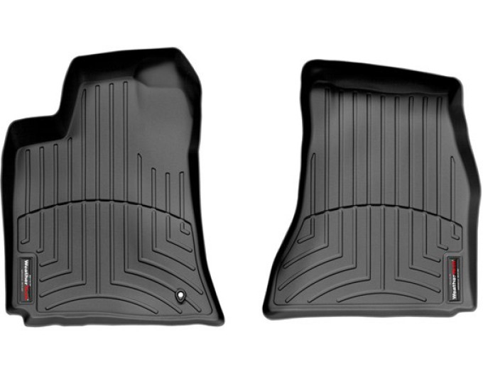 Коврики WeatherTech Black для Chrysler 300/300C (mkI); Dodge Charger (mkI) / Magnum (mkI)(RWD)(1 row) 2005-2010, цена: 6 692 грн.