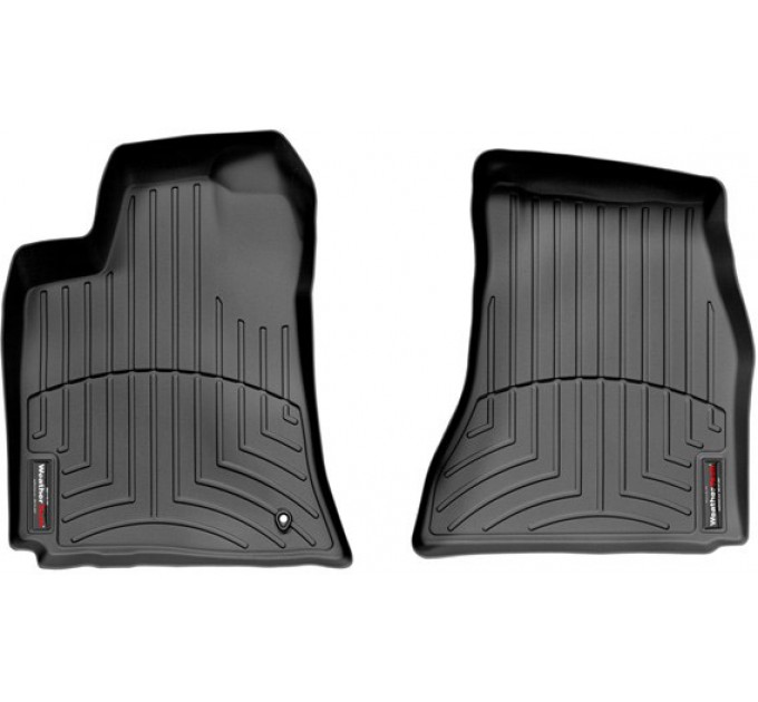 Коврики Weathertech Black для Chrysler 300/300C; Dodge Charger / Magnum (mkI)(RWD)(1 row) 2005-2010, ціна: 6 144 грн.