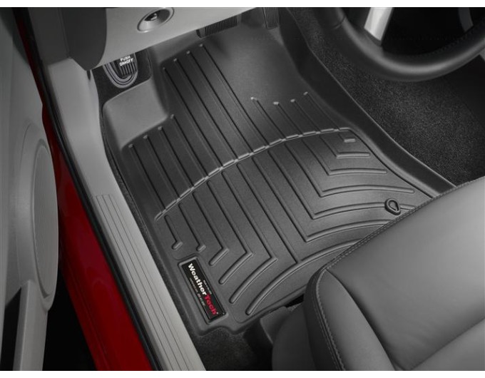 Коврики WeatherTech Black для Chrysler 300/300C (mkI); Dodge Charger (mkI) / Magnum (mkI)(RWD)(1 row) 2005-2010, цена: 6 692 грн.