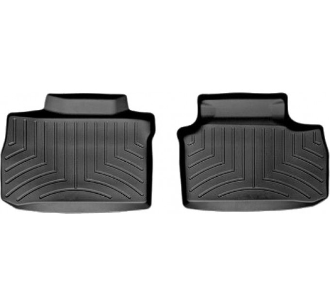 Коврики WeatherTech Black для Chrysler 300/300C (mkI); Dodge Charger (mkI) / Magnum (mkI)(2 row) 2005-2010, цена: 4 498 грн.