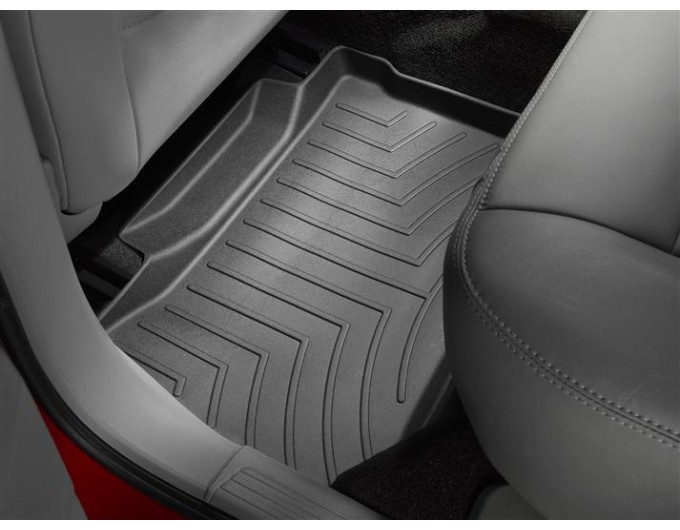 Коврики Weathertech Black для Chrysler 300/300C; Dodge Charger / Magnum (mkI)(AWD) 2005-2010, ціна: 11 488 грн.