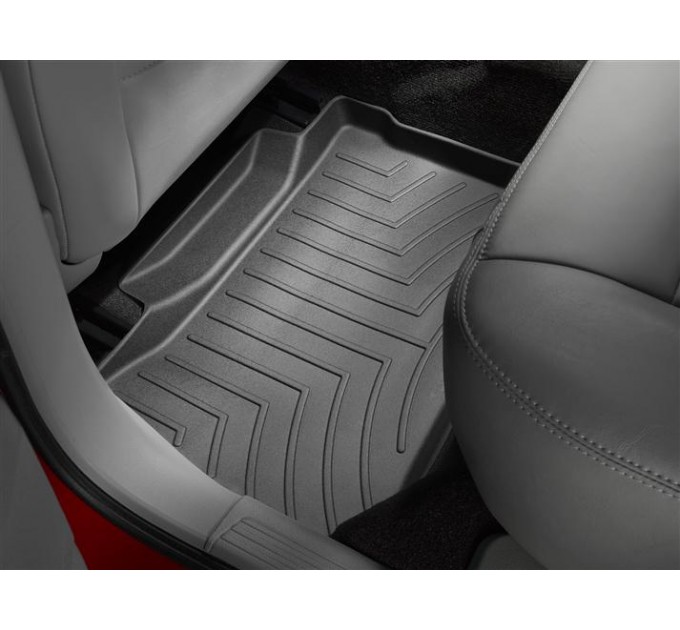 Килимки WeatherTech Black для Chrysler 300/300C (mkI); Dodge Charger (mkI) / Magnum (mkI)(2 row) 2005-2010, ціна: 4 498 грн.